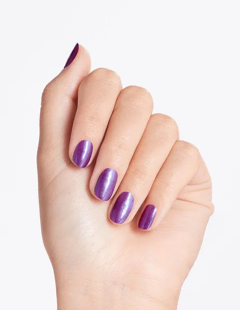 OPI Polish - T85 Samurai Breaks a Nail