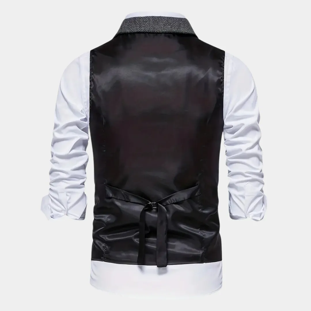Pieter - Gilet classique pour hommes