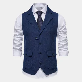 Pieter - Gilet classique pour hommes