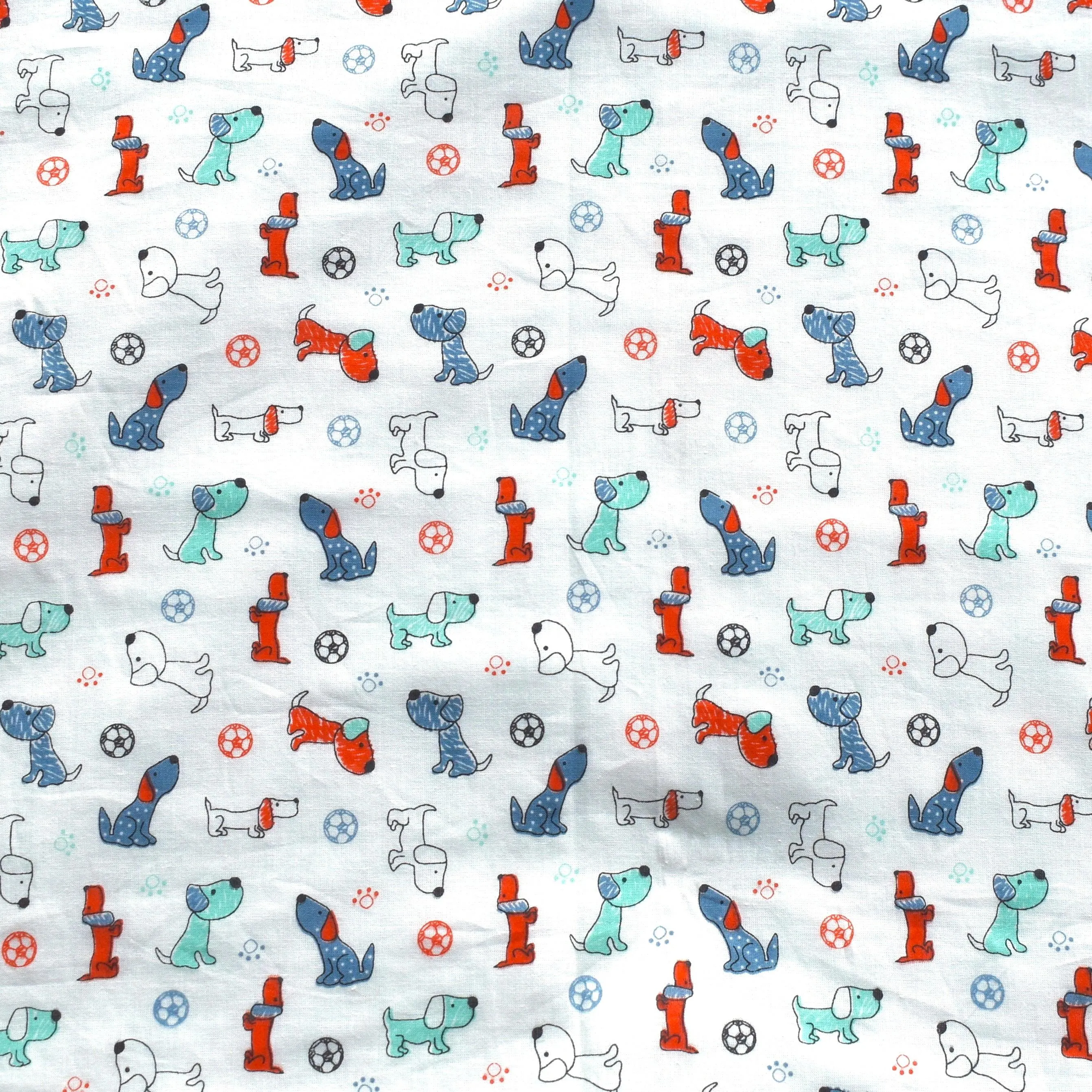 Puppy Play -  Reversible Dohar