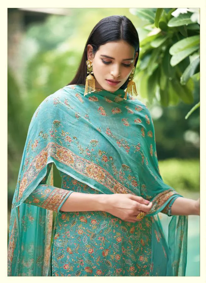 Sargam Pure Jam Cotton Unstitched Salwar Suit
