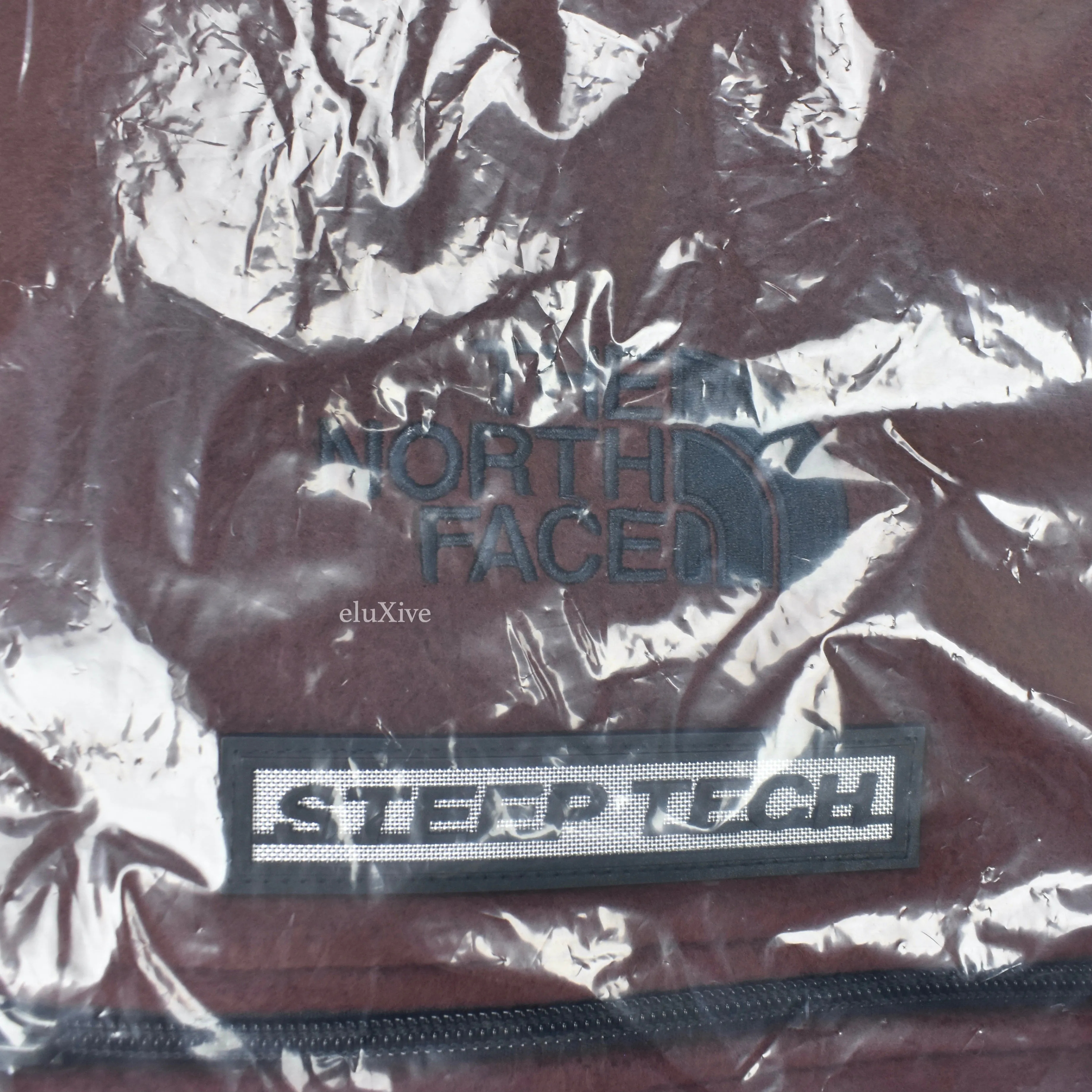 Supreme x The North Face - Dark Oak Brown Steep Tech Fleece Hoodie