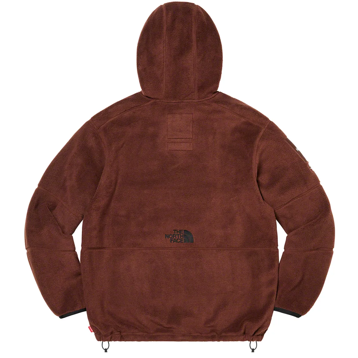 Supreme x The North Face - Dark Oak Brown Steep Tech Fleece Hoodie