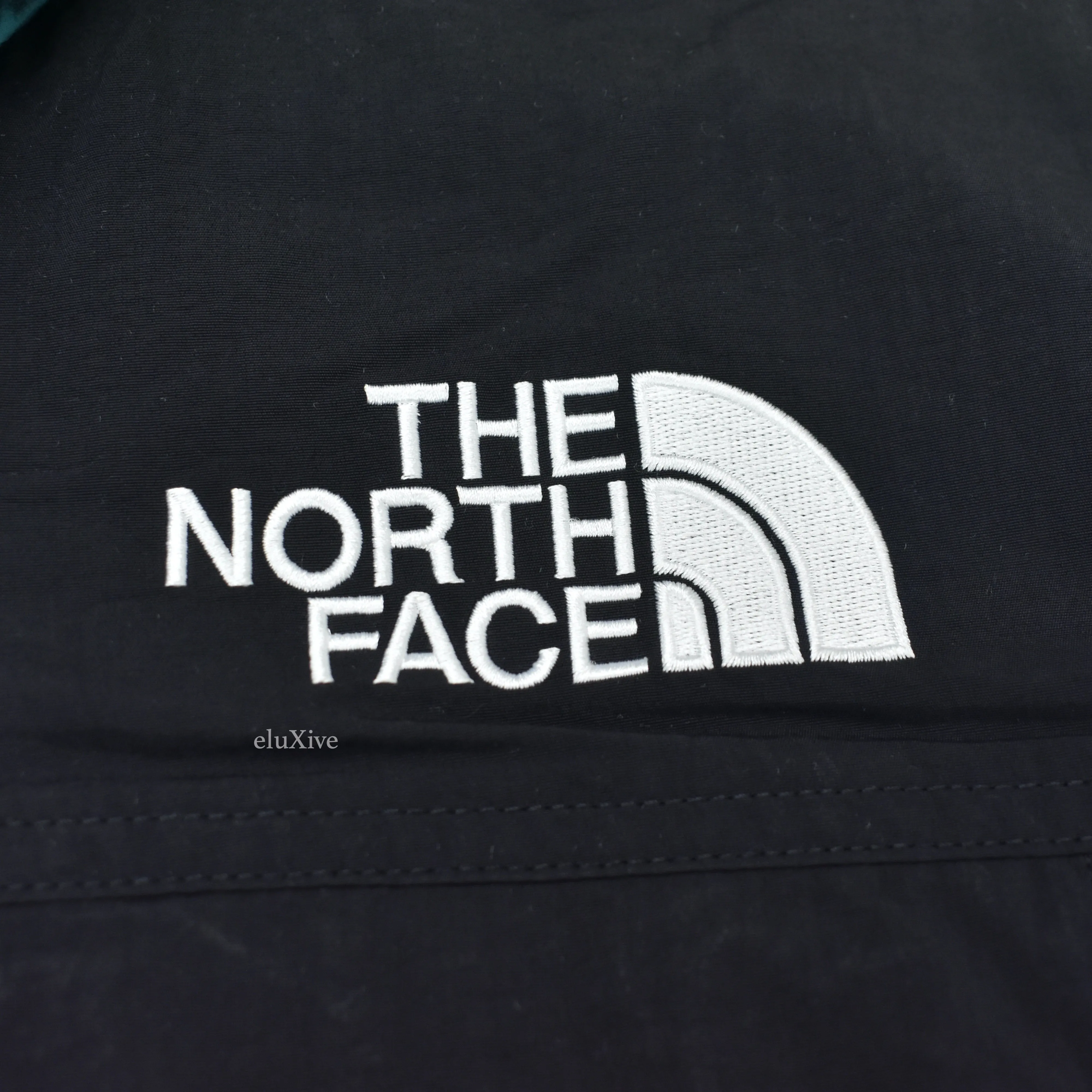 Supreme x The North Face - Teal Steep Tech Allover Logo Fleece Jacket