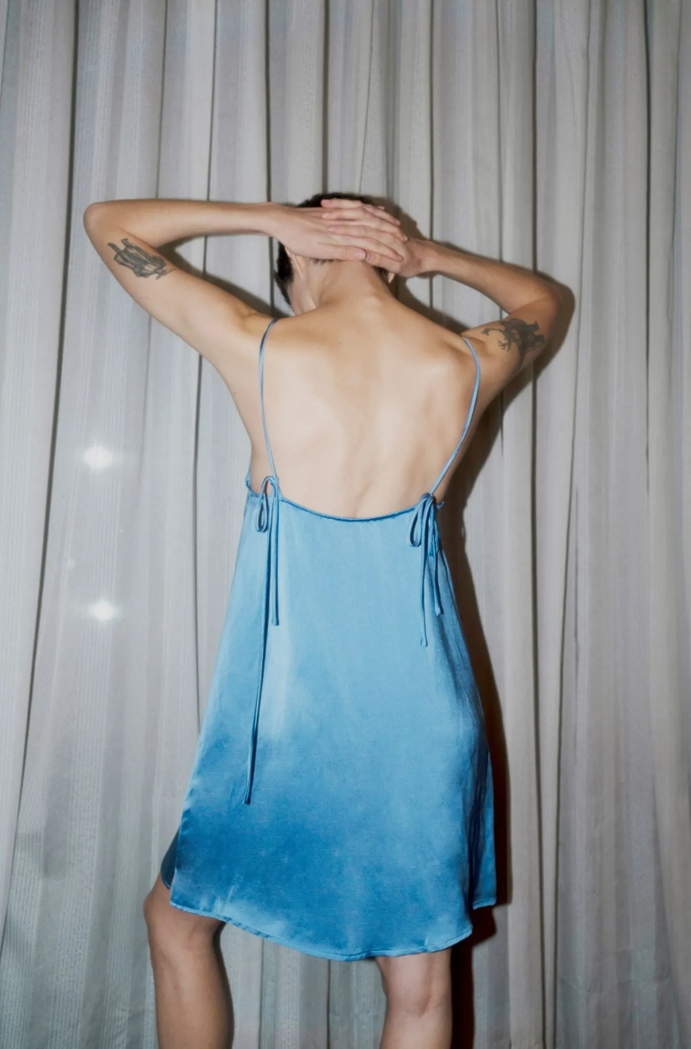 Tessa Dress - Blue