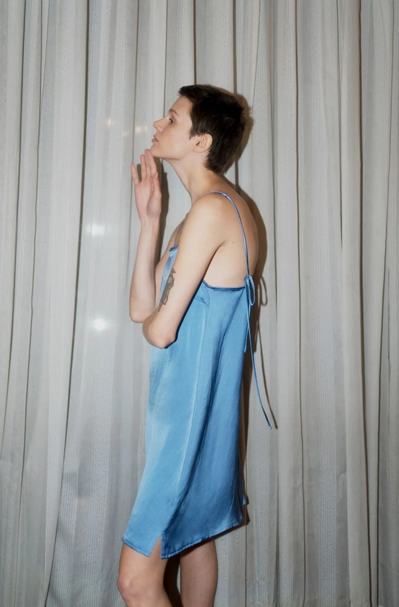 Tessa Dress - Blue