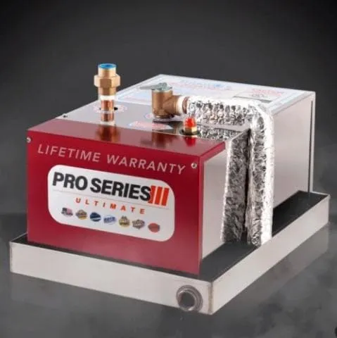 ThermaSol Ultimate Steam Shower Generator | PROIII-1200