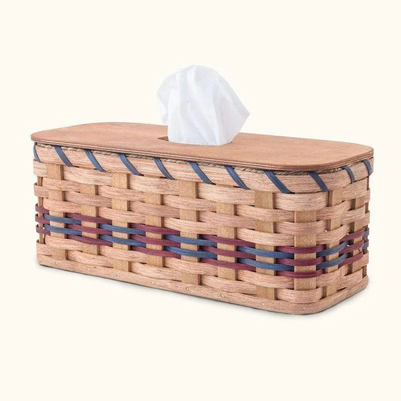 Toilet Tank Basket | Amish Wicker Back Of Toilet Basket
