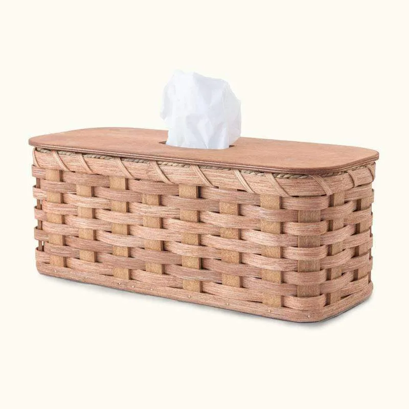 Toilet Tank Basket | Amish Wicker Back Of Toilet Basket