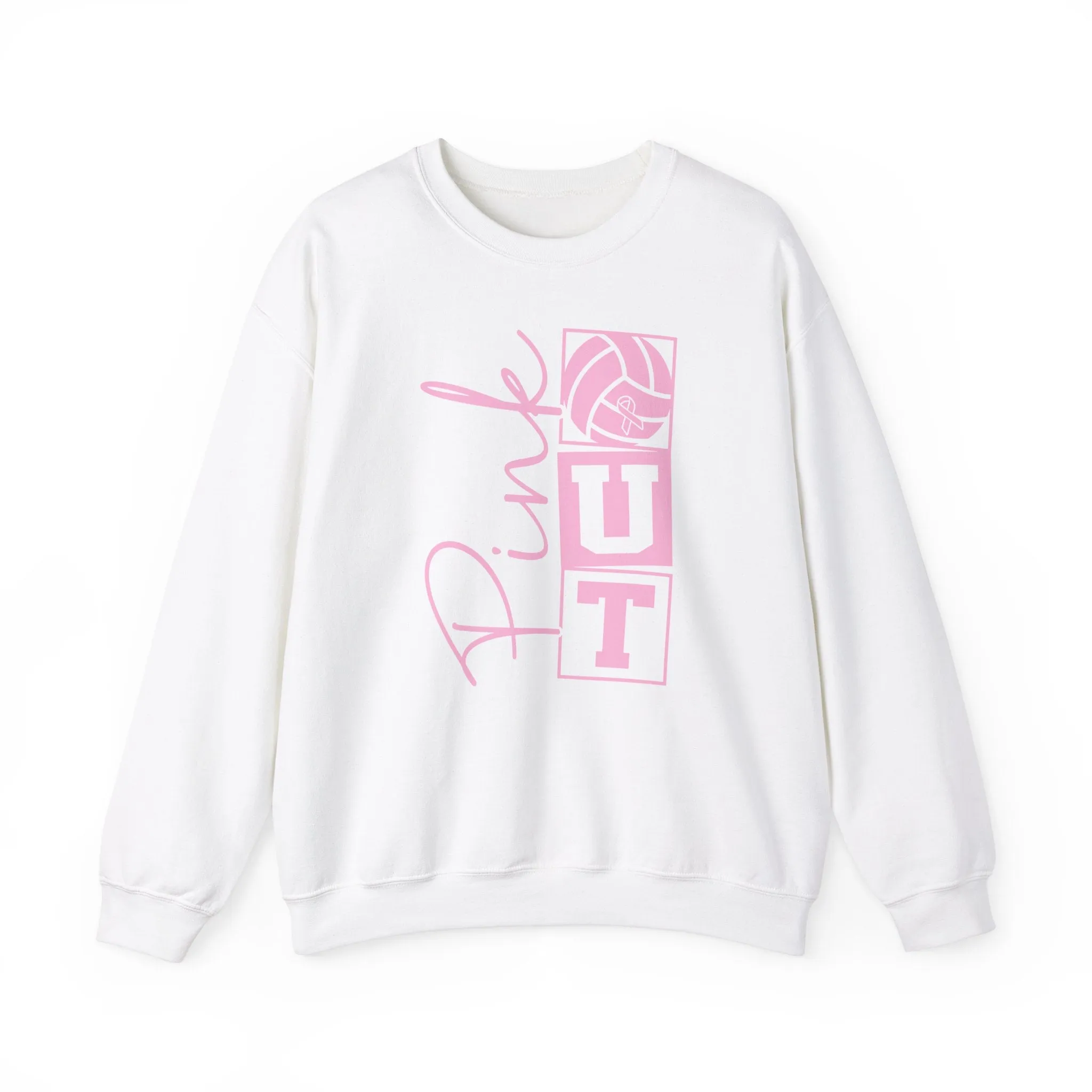 Volleyball Pink Out Sweatshirt