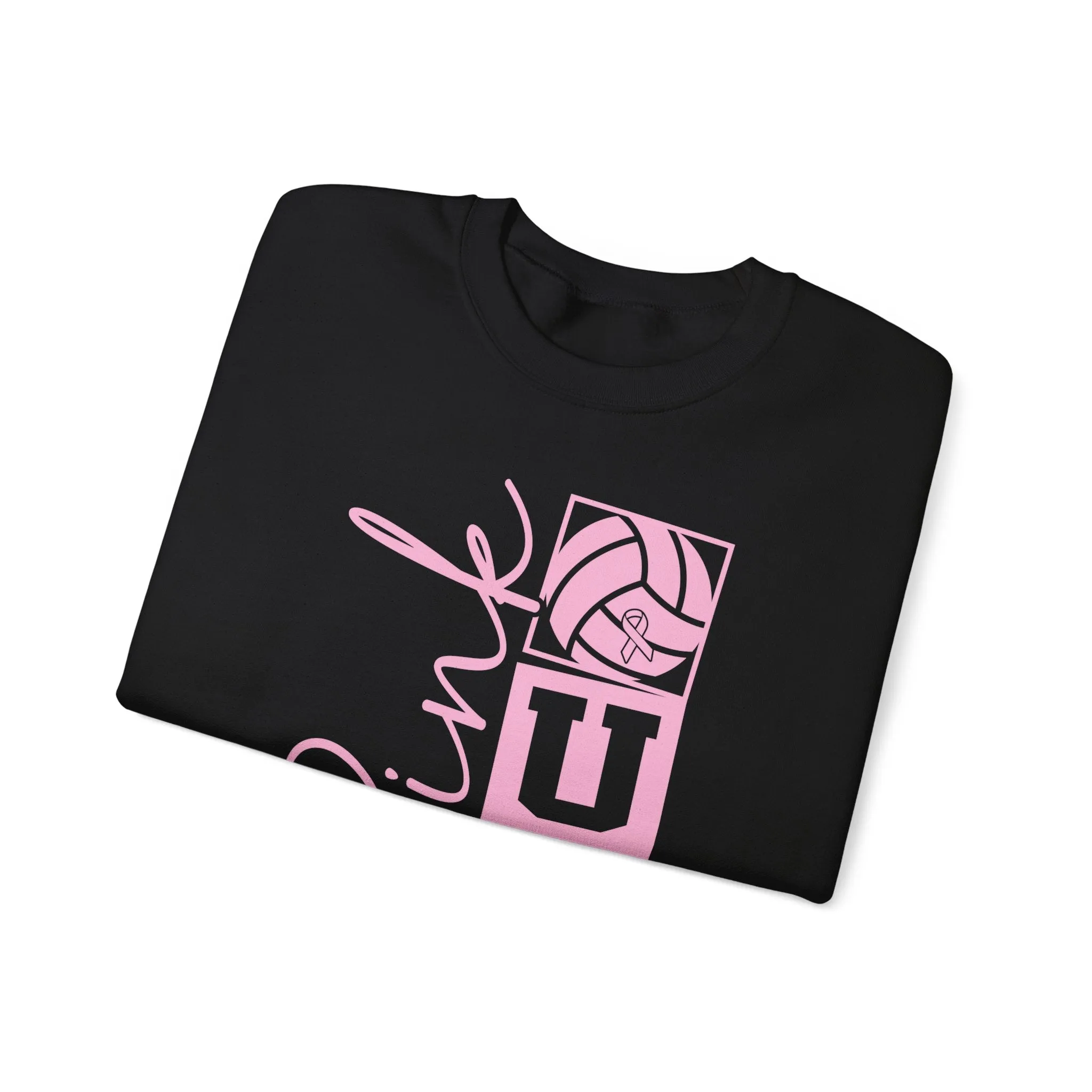 Volleyball Pink Out Sweatshirt