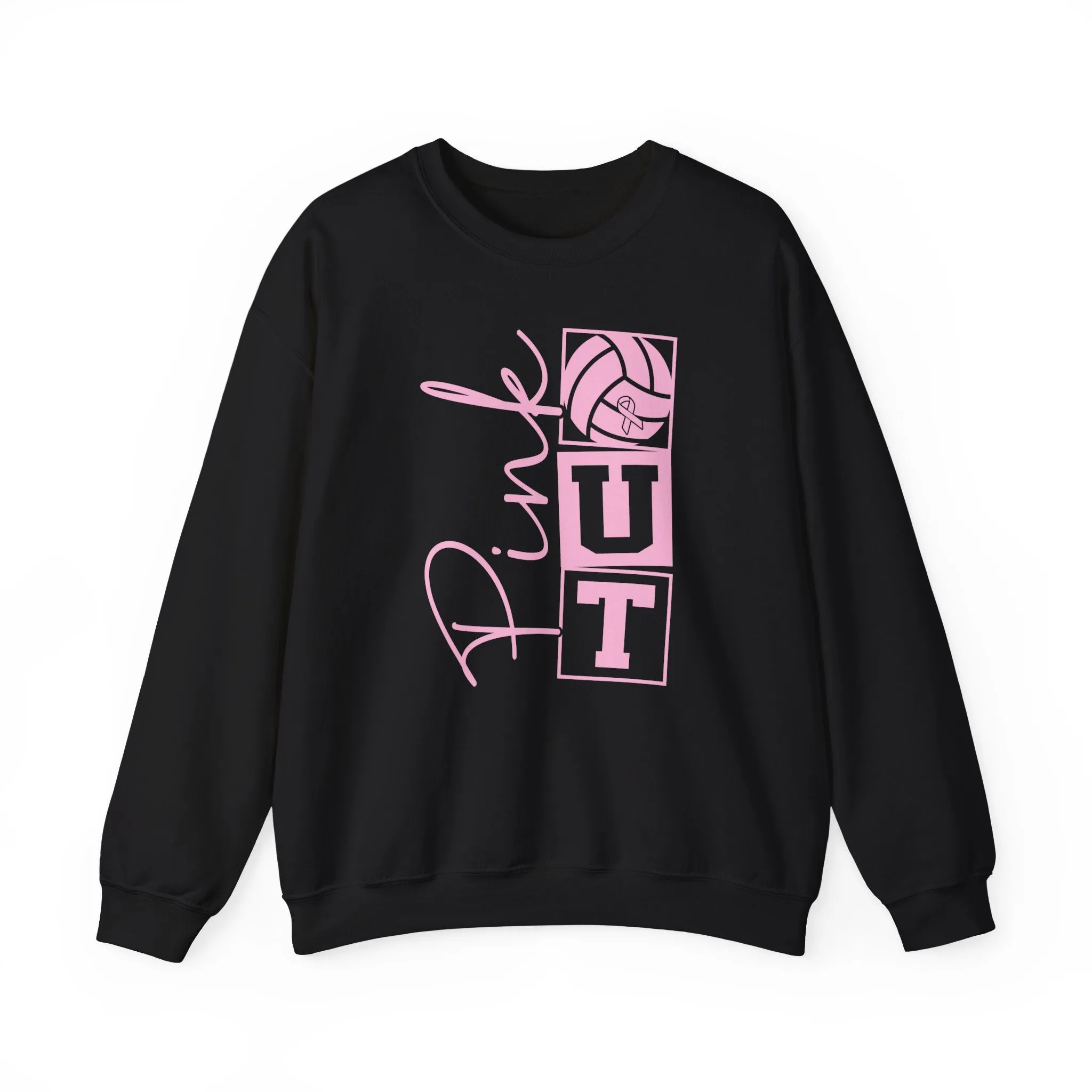 Volleyball Pink Out Sweatshirt
