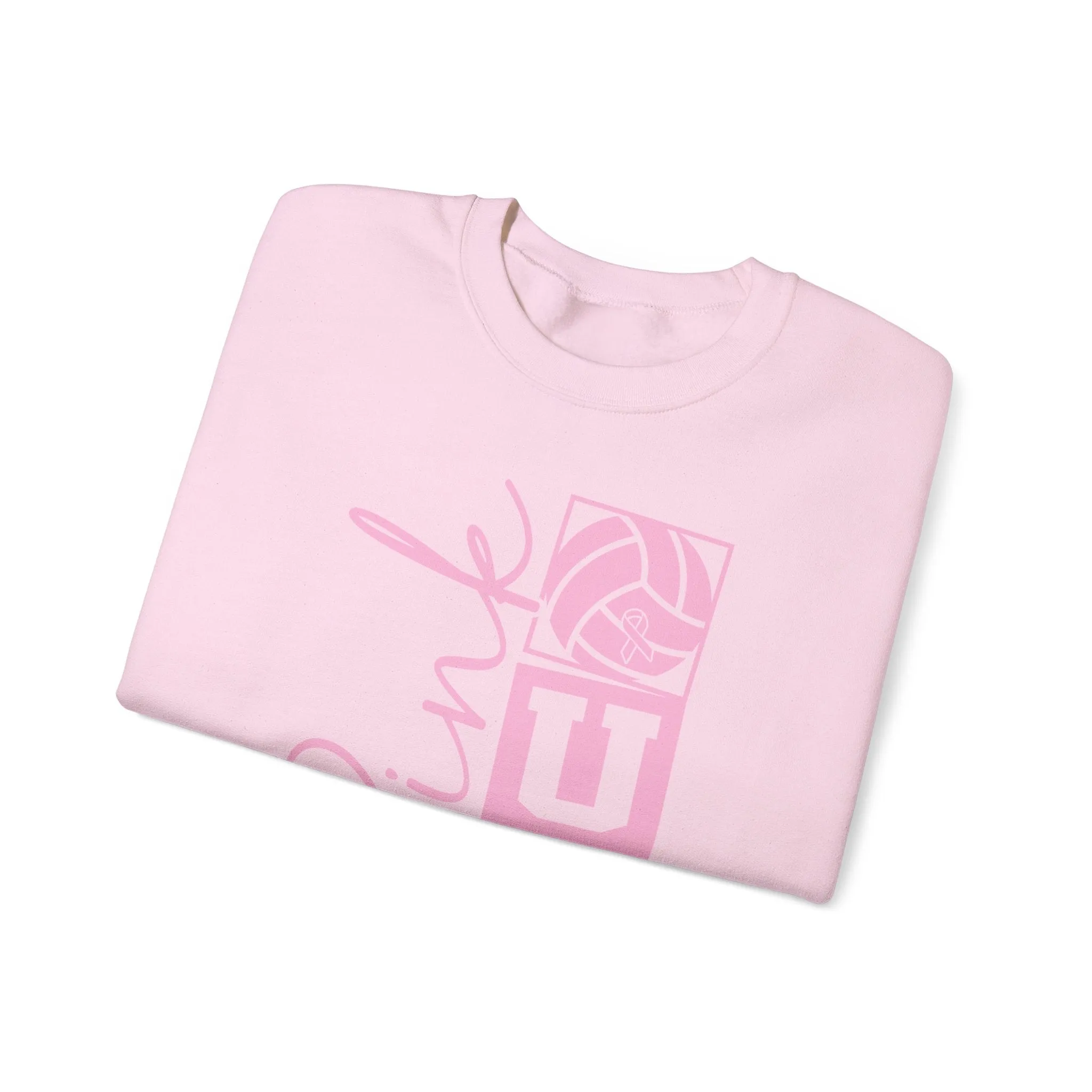 Volleyball Pink Out Sweatshirt