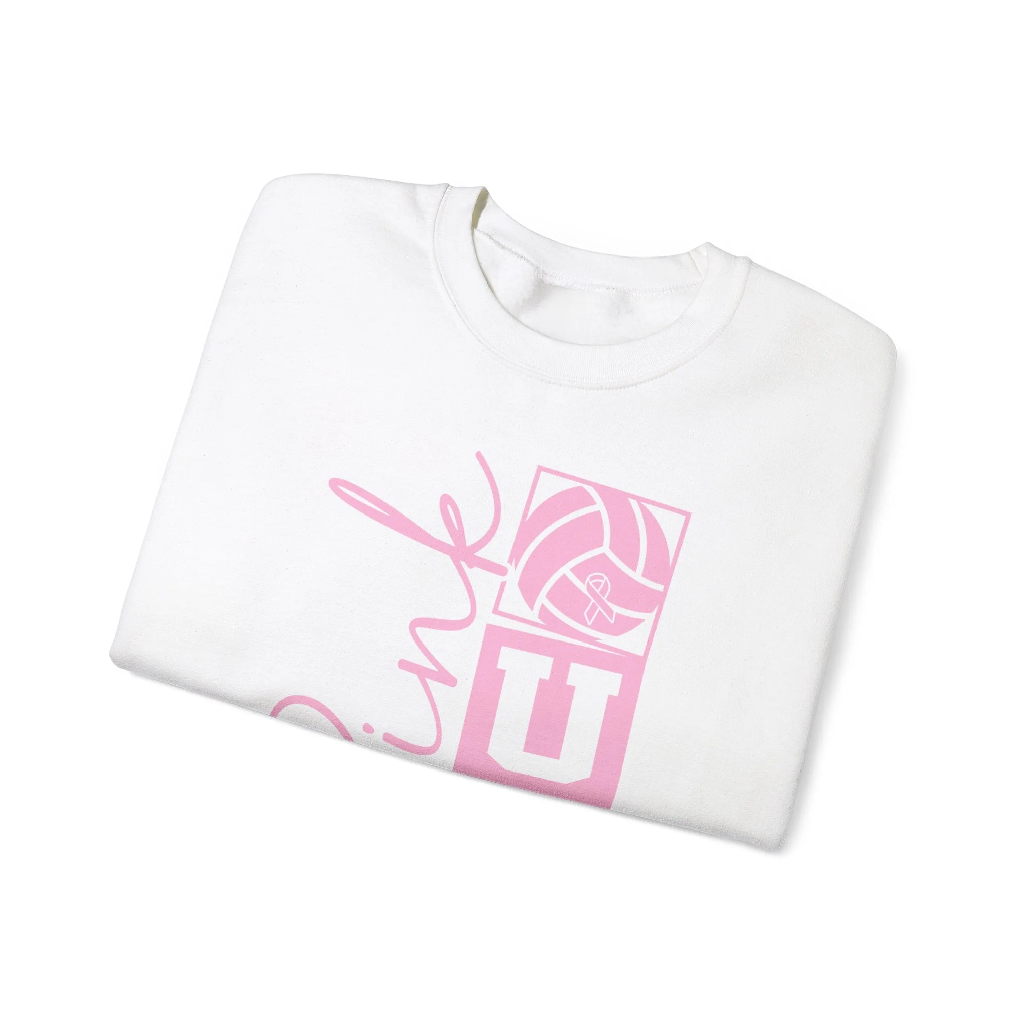Volleyball Pink Out Sweatshirt