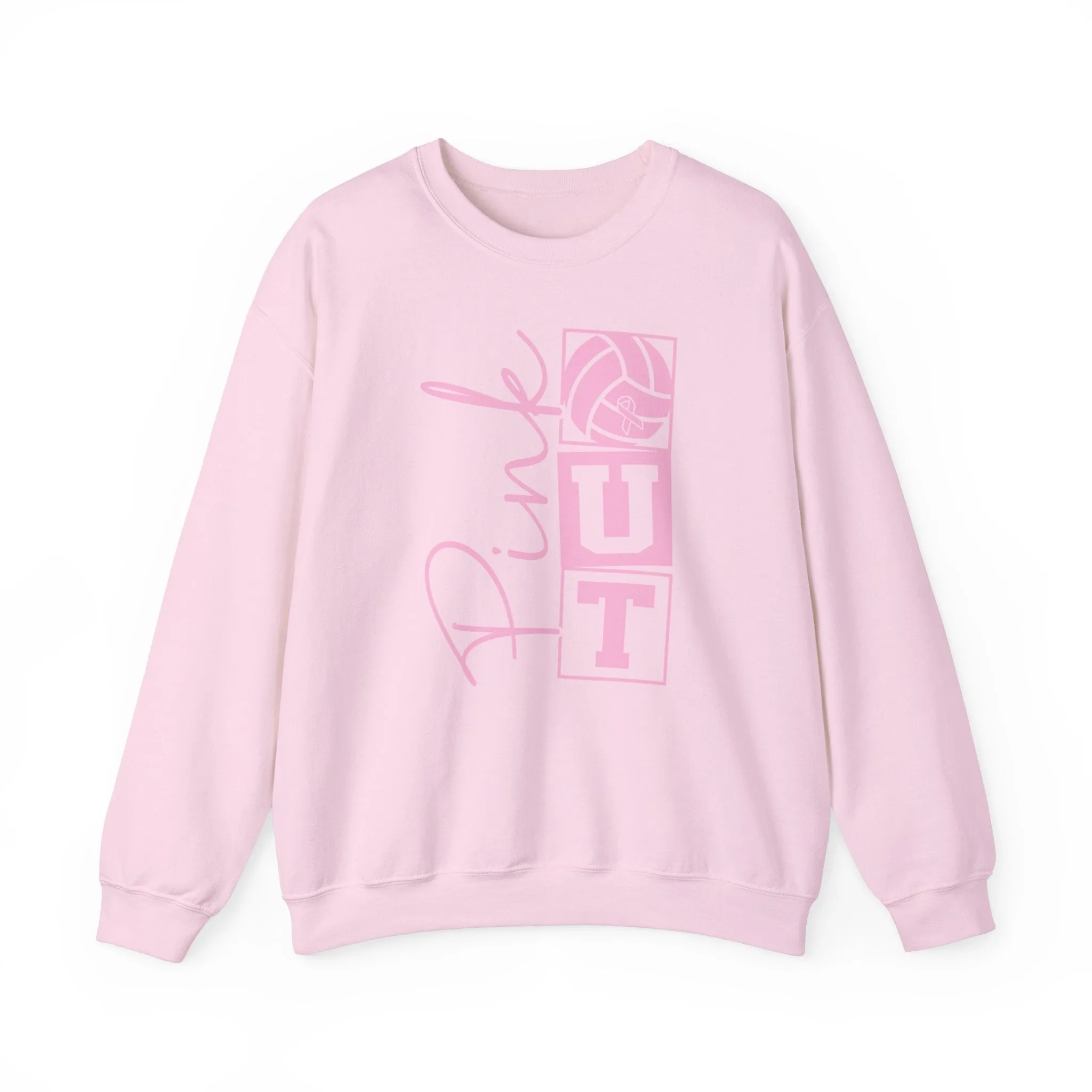 Volleyball Pink Out Sweatshirt