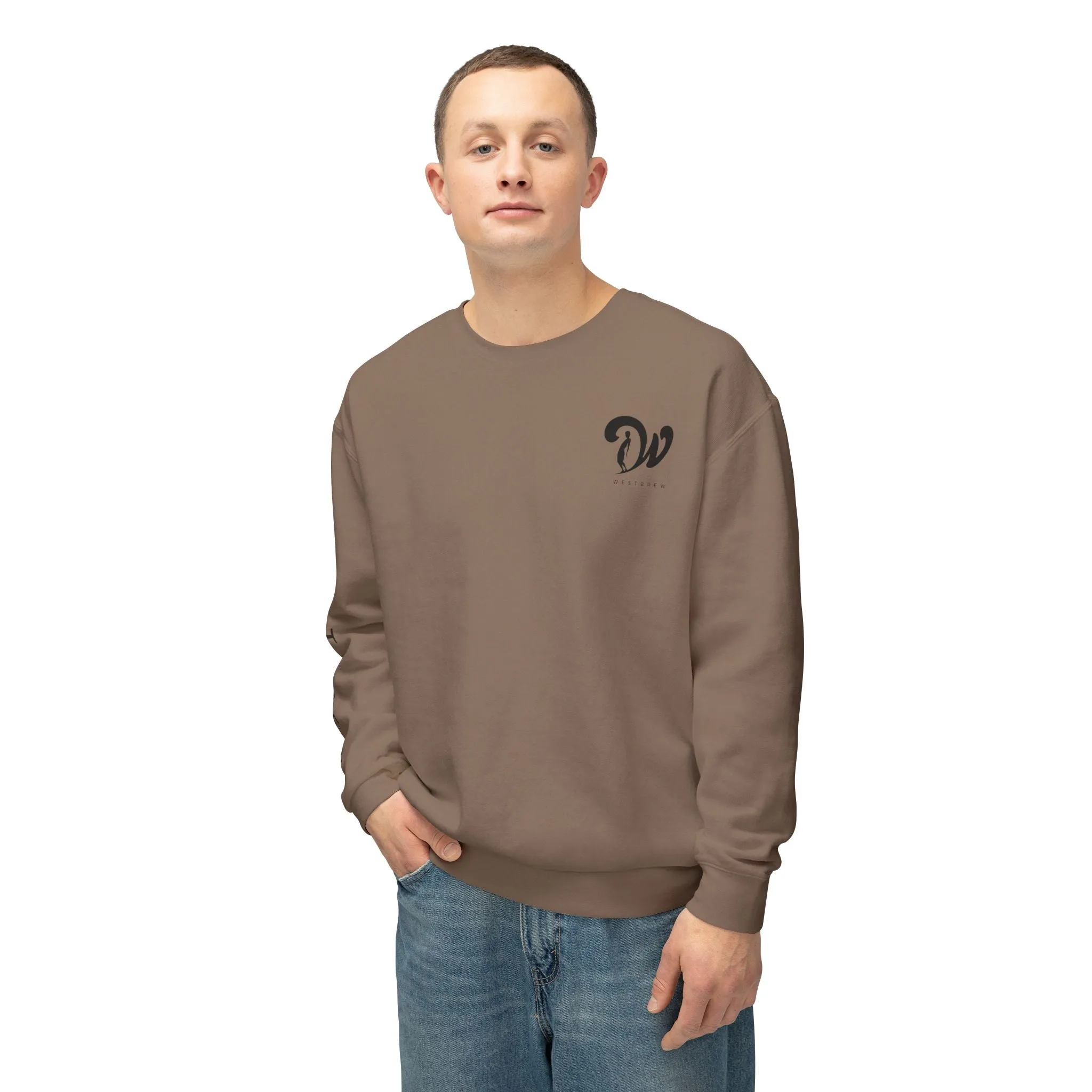 WestBrew Logo Lightweight Sweatshirt