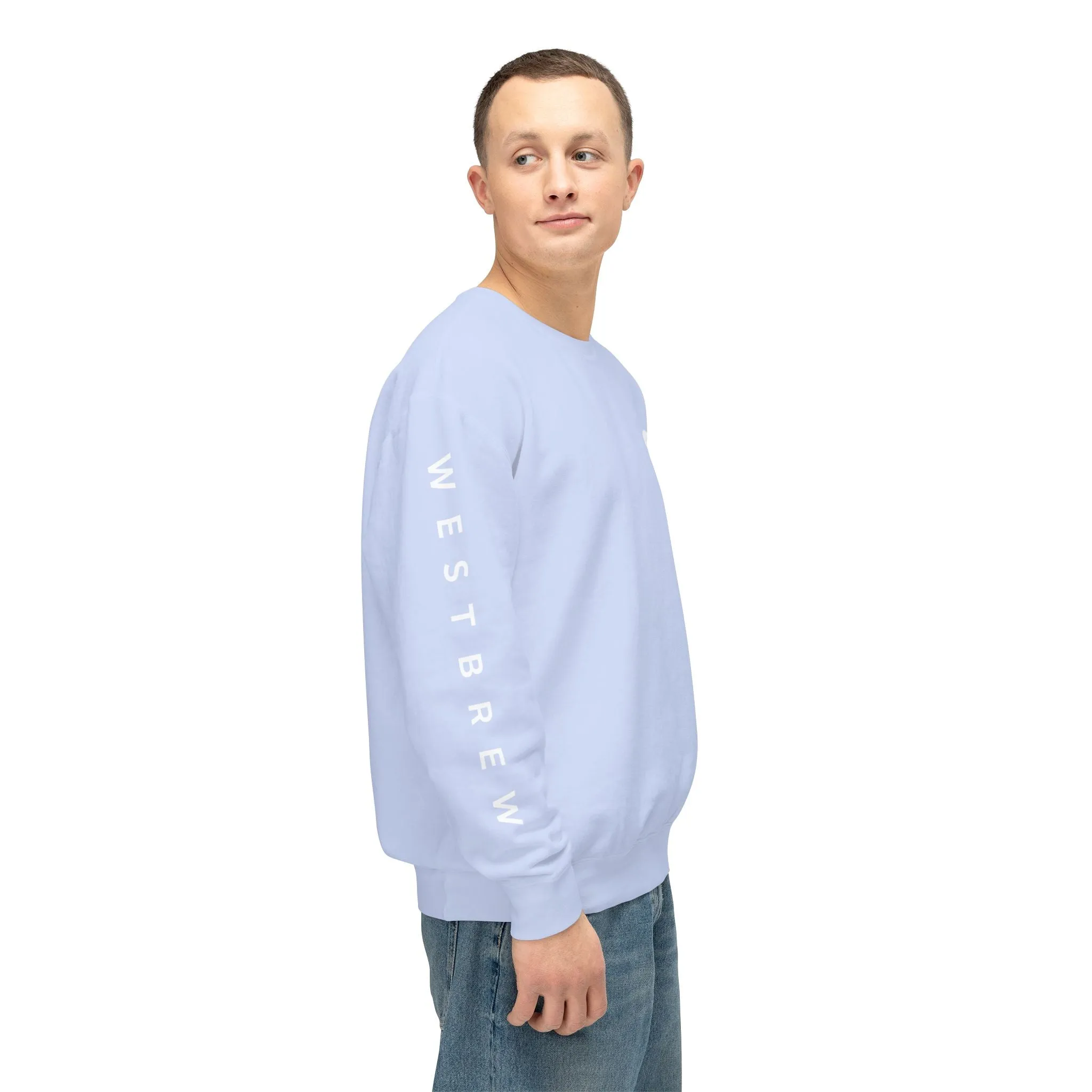 WestBrew Logo Lightweight Sweatshirt