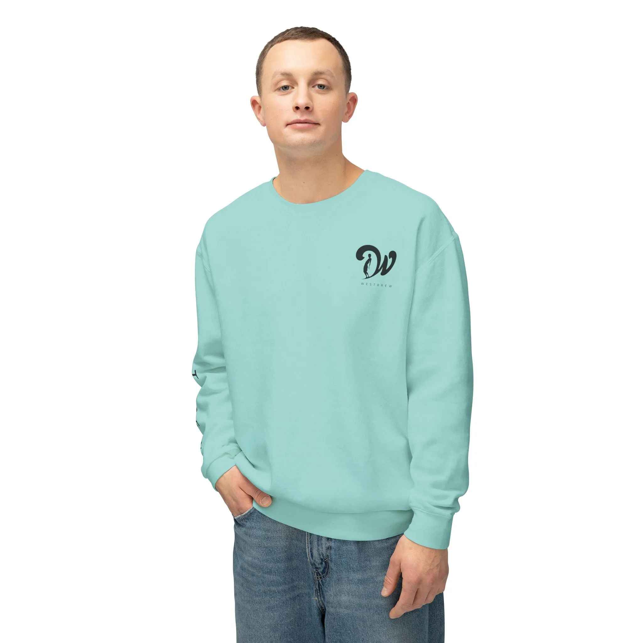 WestBrew Logo Lightweight Sweatshirt