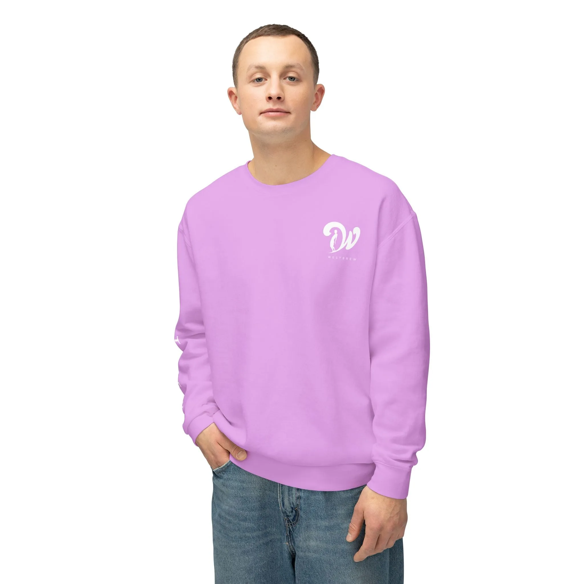 WestBrew Logo Lightweight Sweatshirt