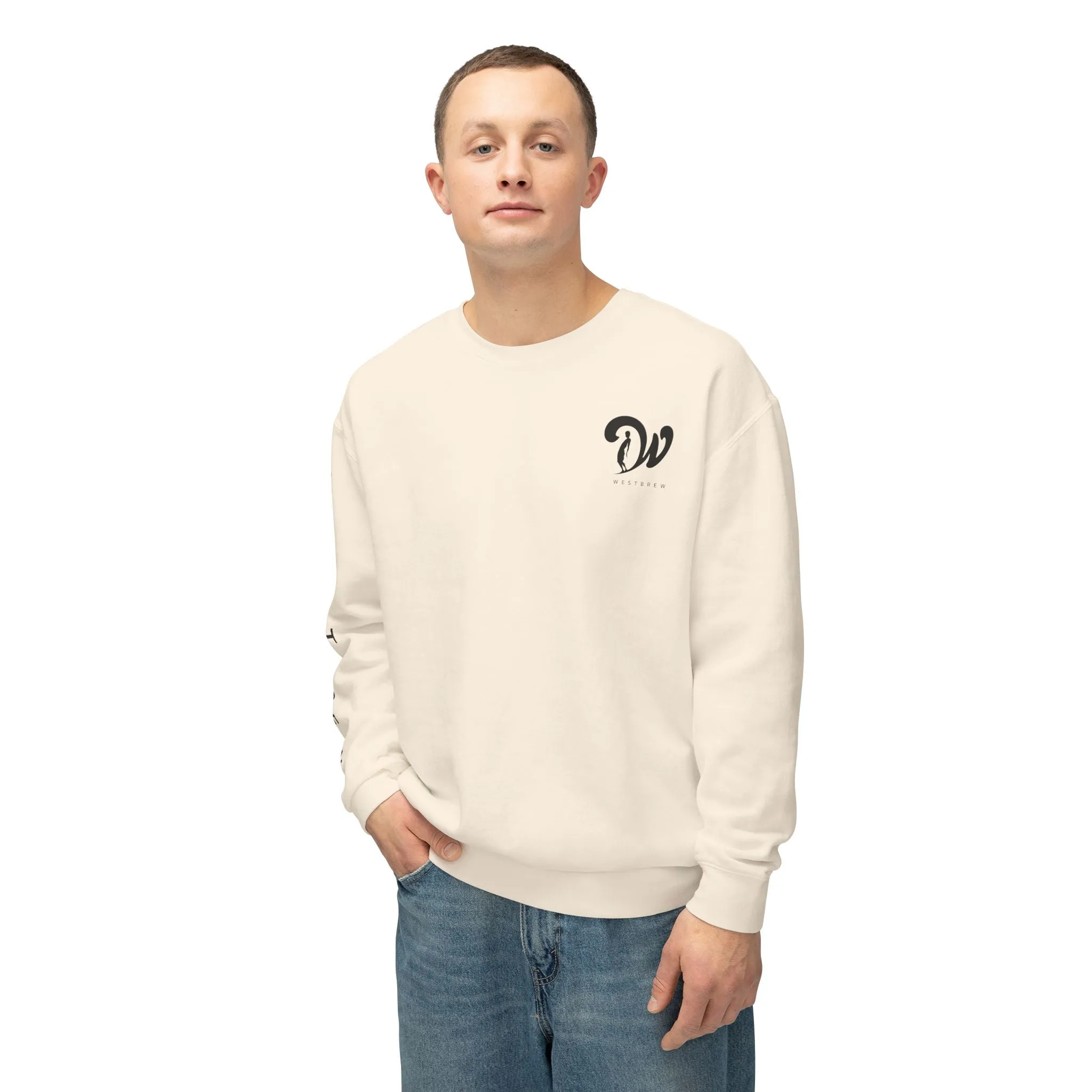 WestBrew Logo Lightweight Sweatshirt