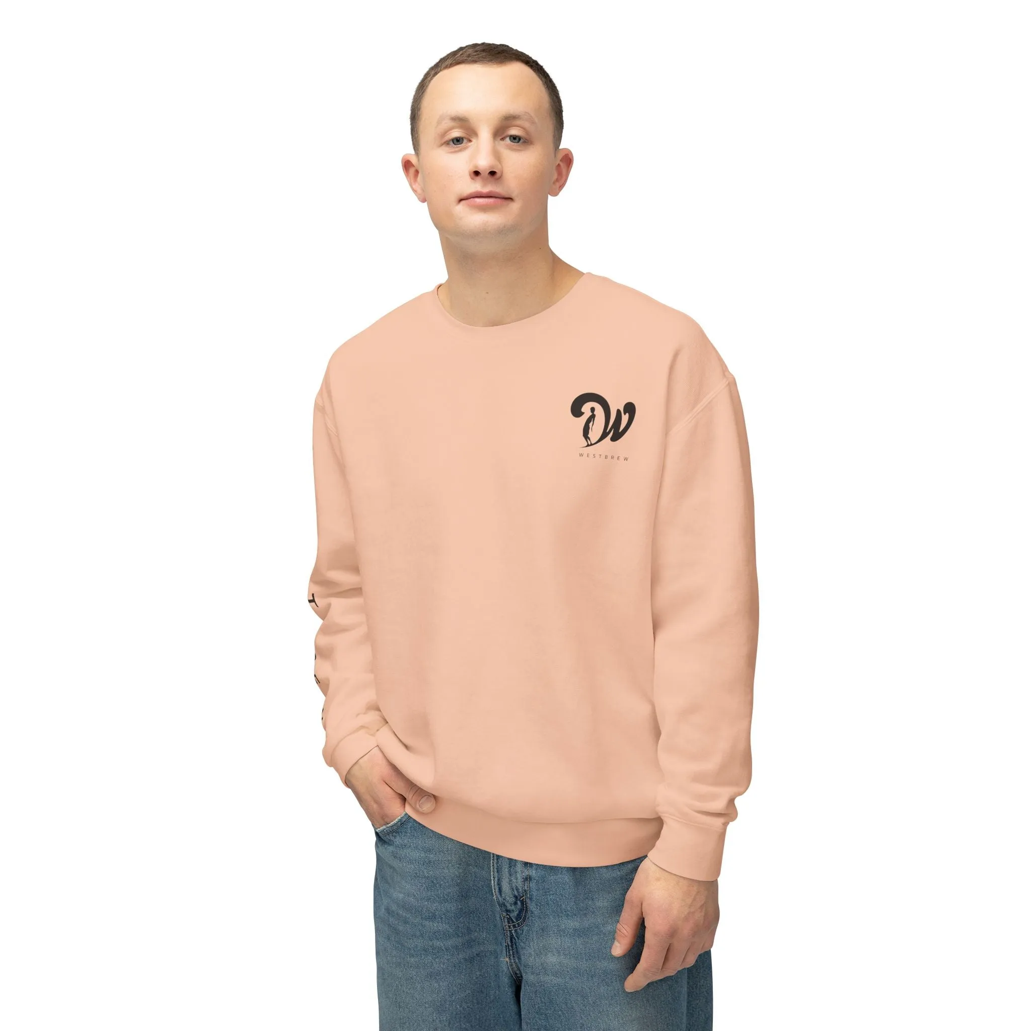 WestBrew Logo Lightweight Sweatshirt
