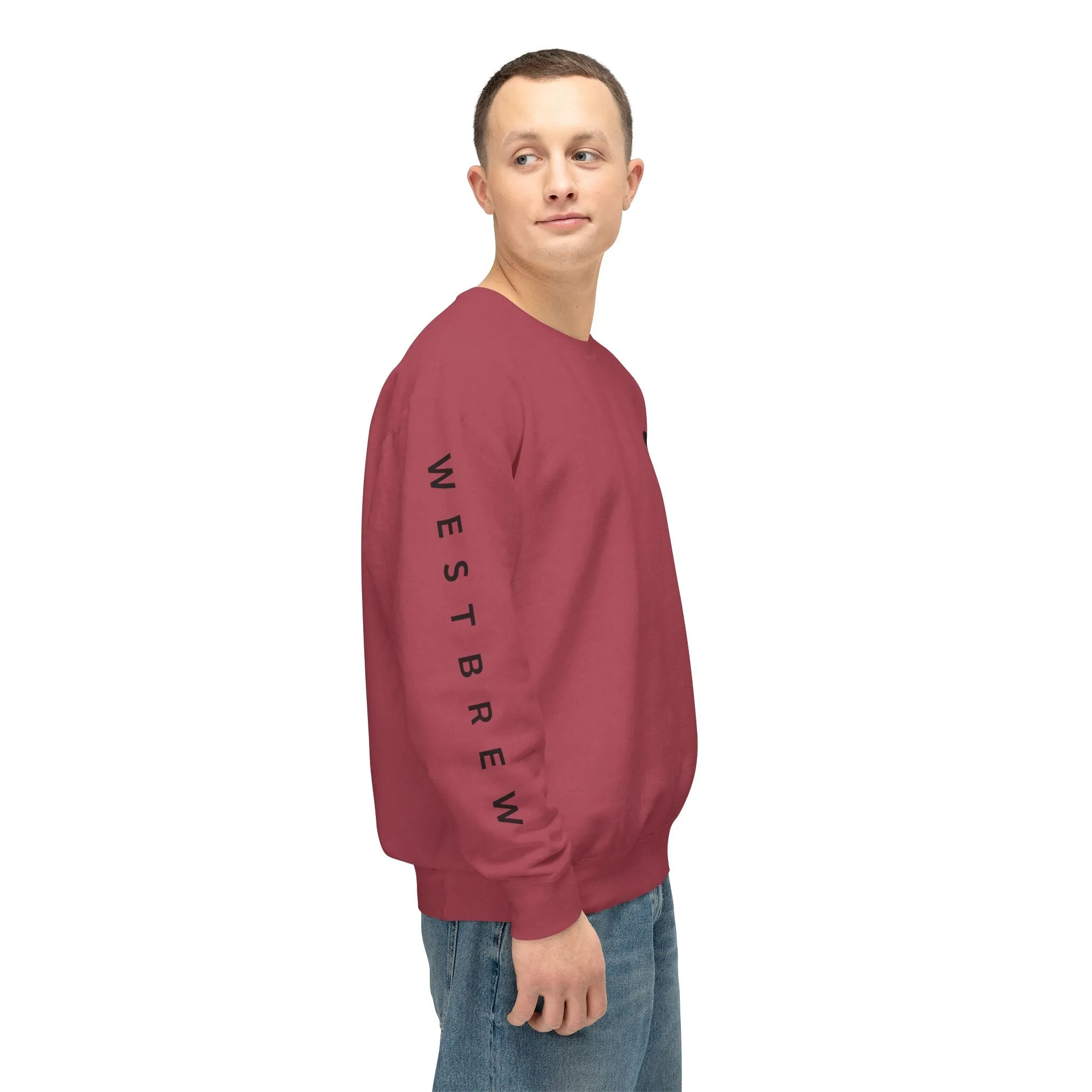 WestBrew Logo Lightweight Sweatshirt