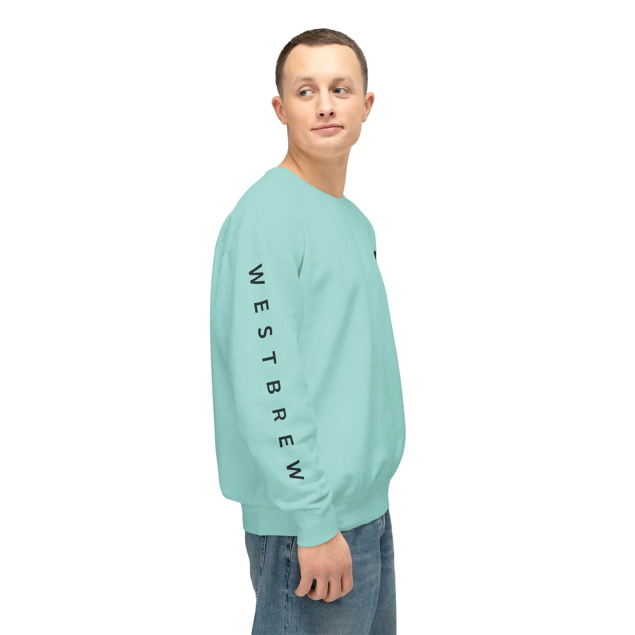 WestBrew Logo Lightweight Sweatshirt