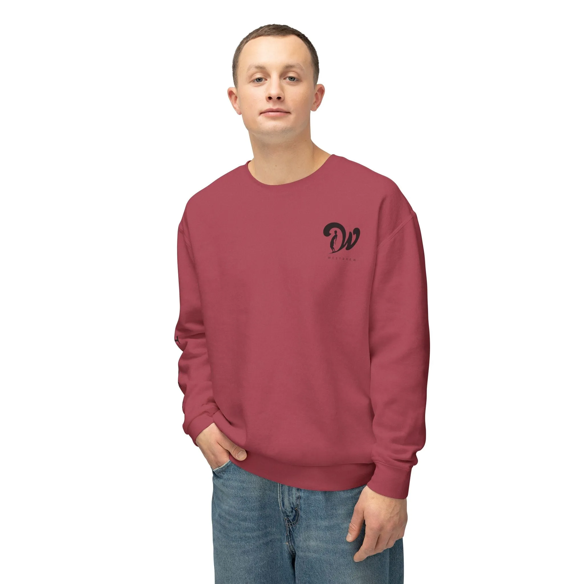 WestBrew Logo Lightweight Sweatshirt