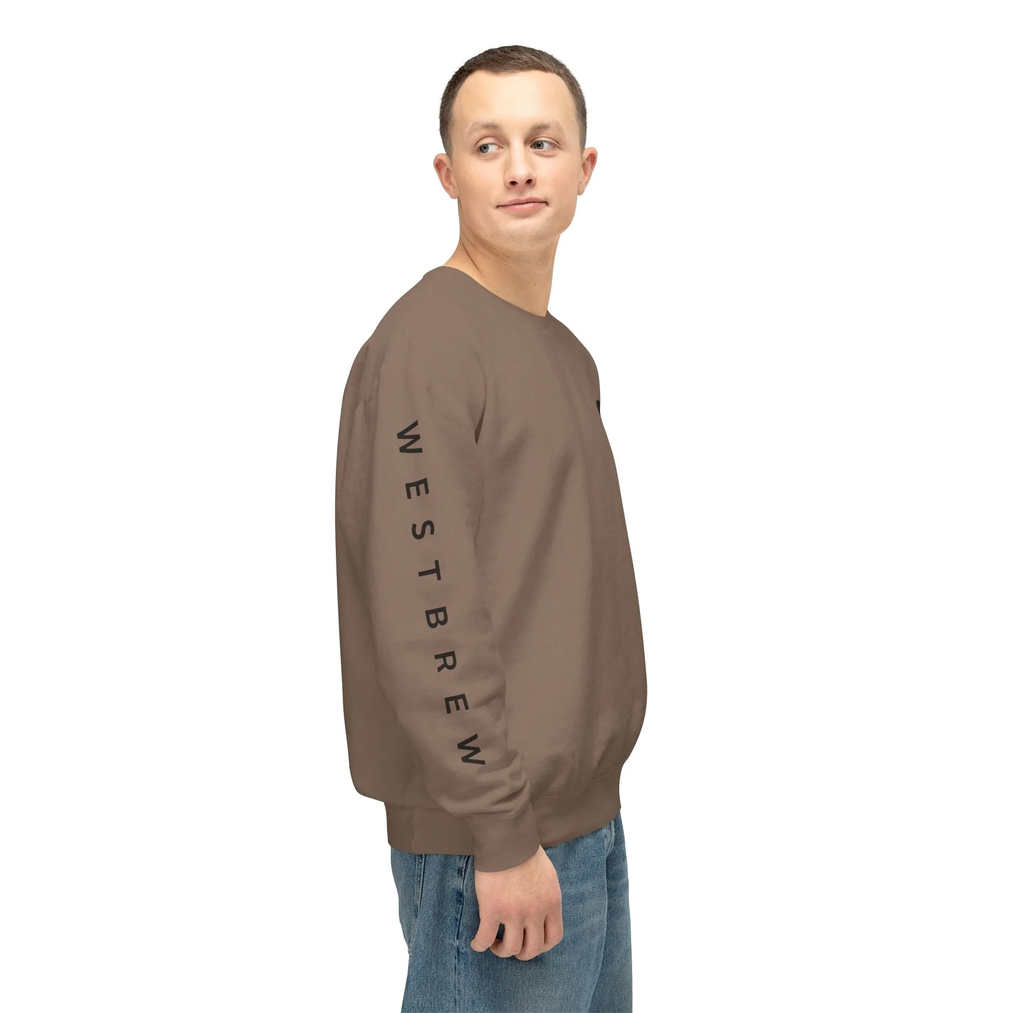WestBrew Logo Lightweight Sweatshirt