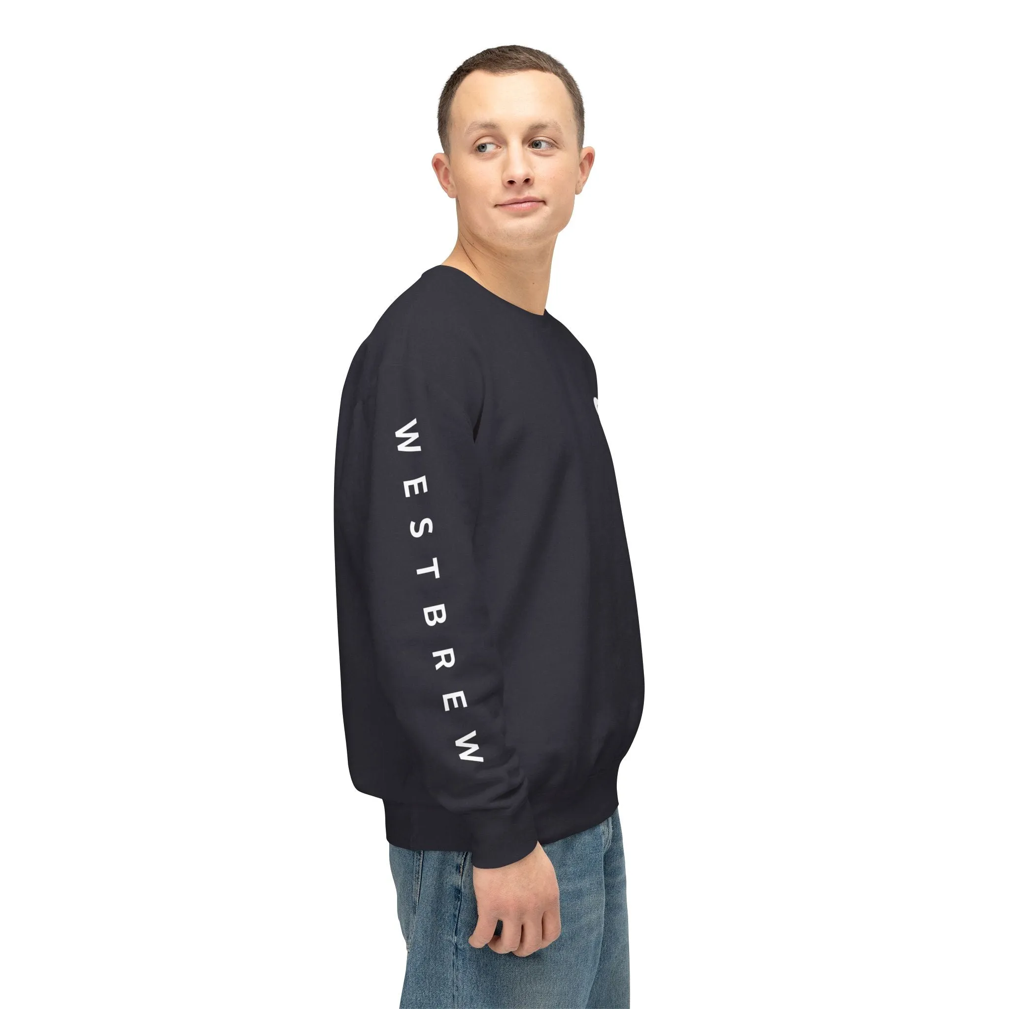 WestBrew Logo Lightweight Sweatshirt