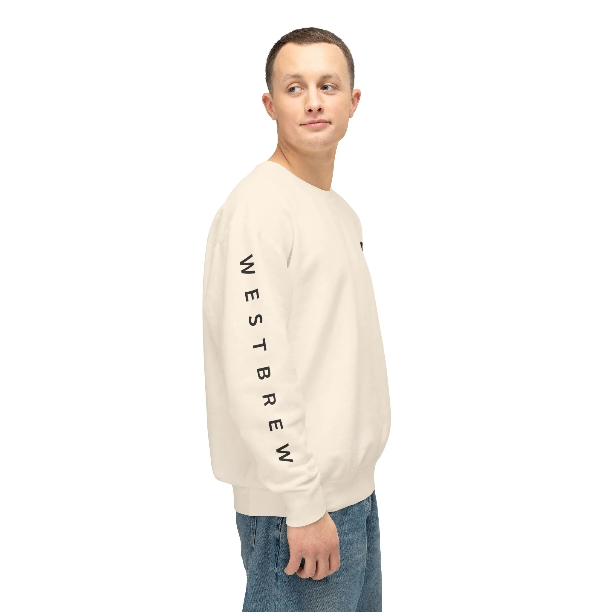 WestBrew Logo Lightweight Sweatshirt