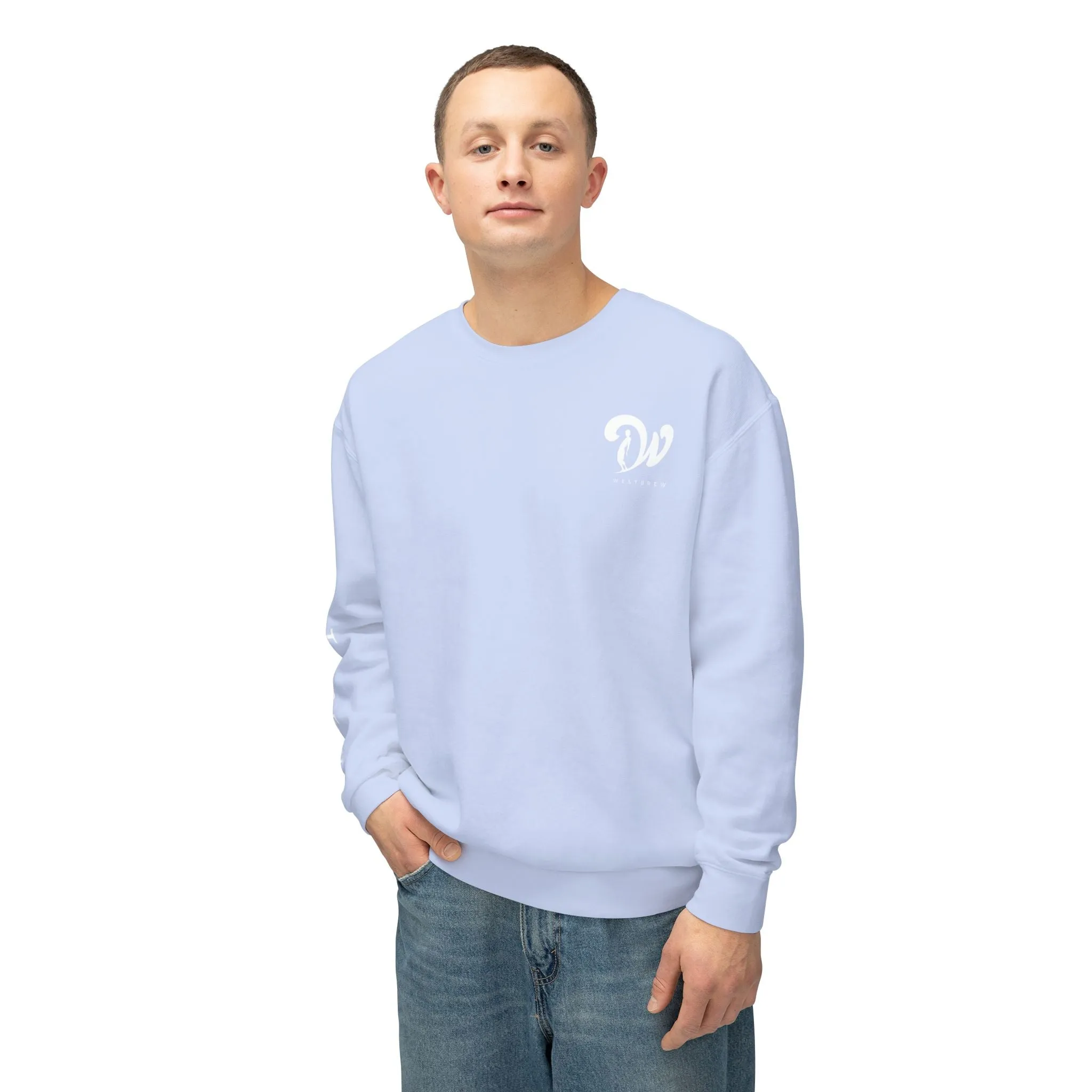 WestBrew Logo Lightweight Sweatshirt