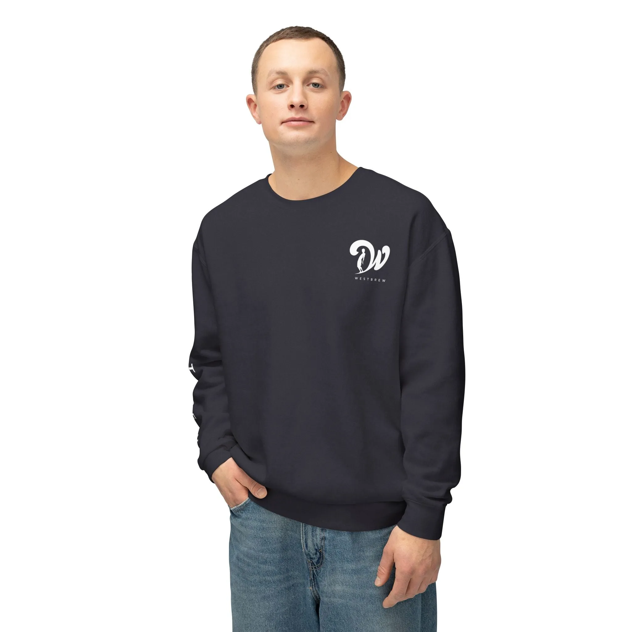 WestBrew Logo Lightweight Sweatshirt
