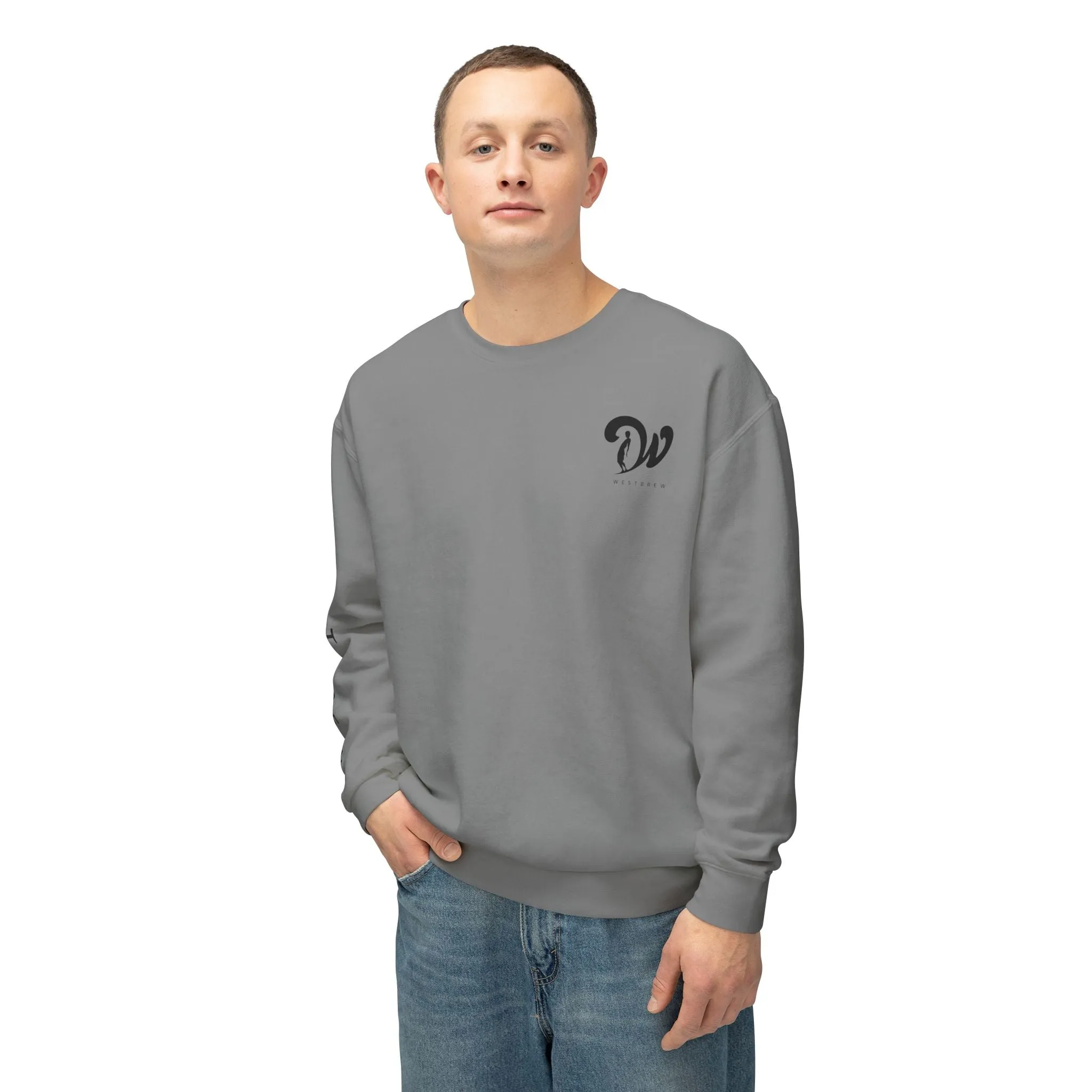 WestBrew Logo Lightweight Sweatshirt