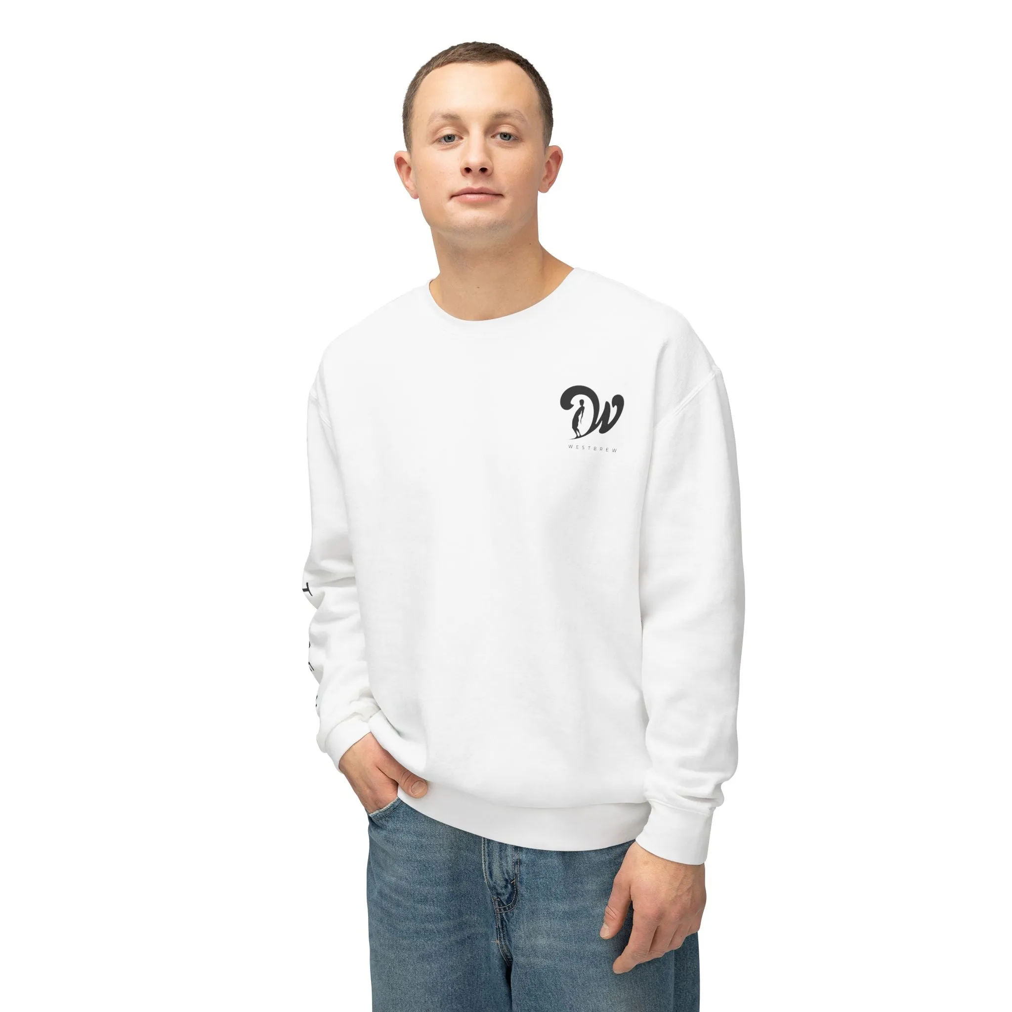 WestBrew Logo Lightweight Sweatshirt