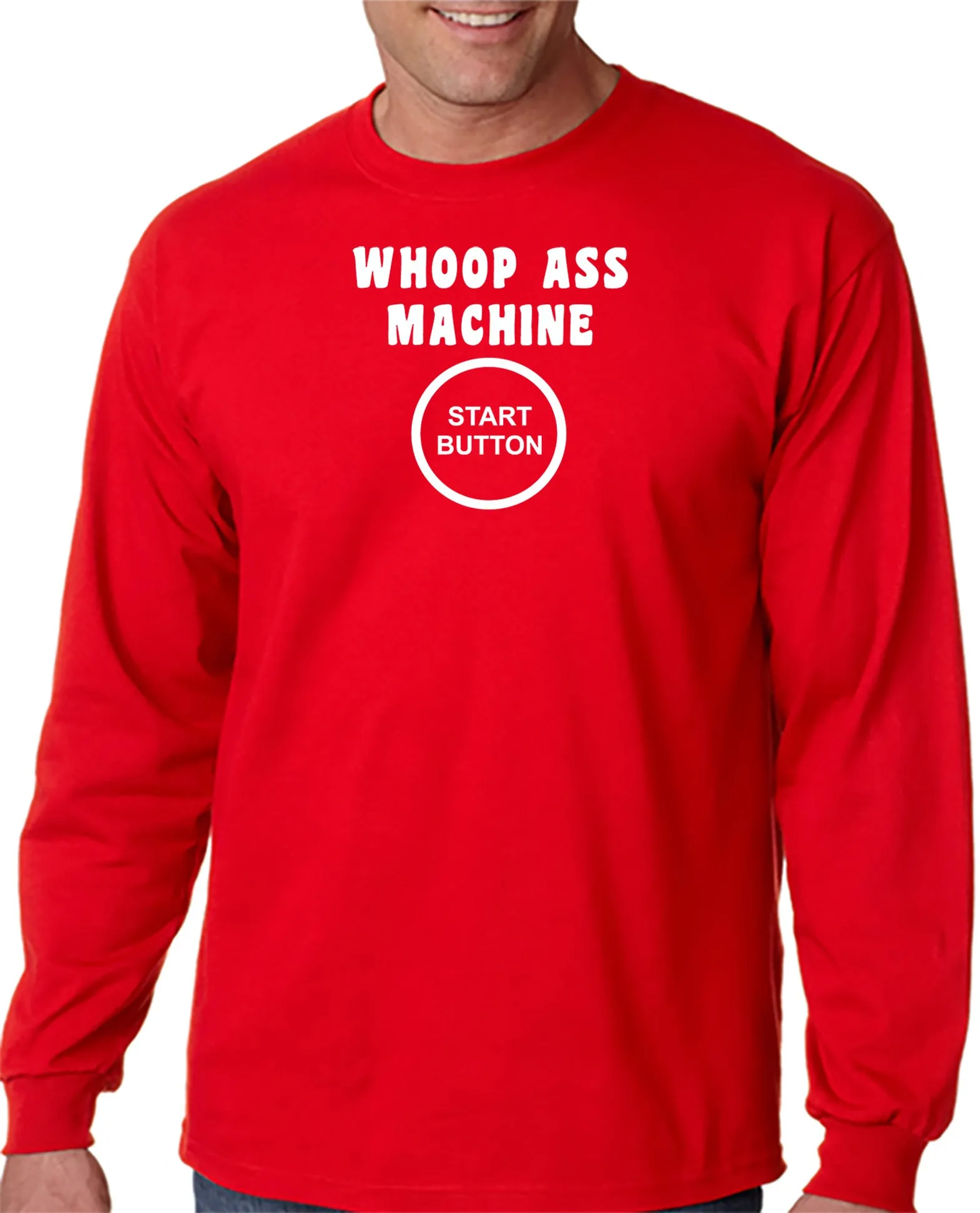 Whoop Ass Machine T-shirt