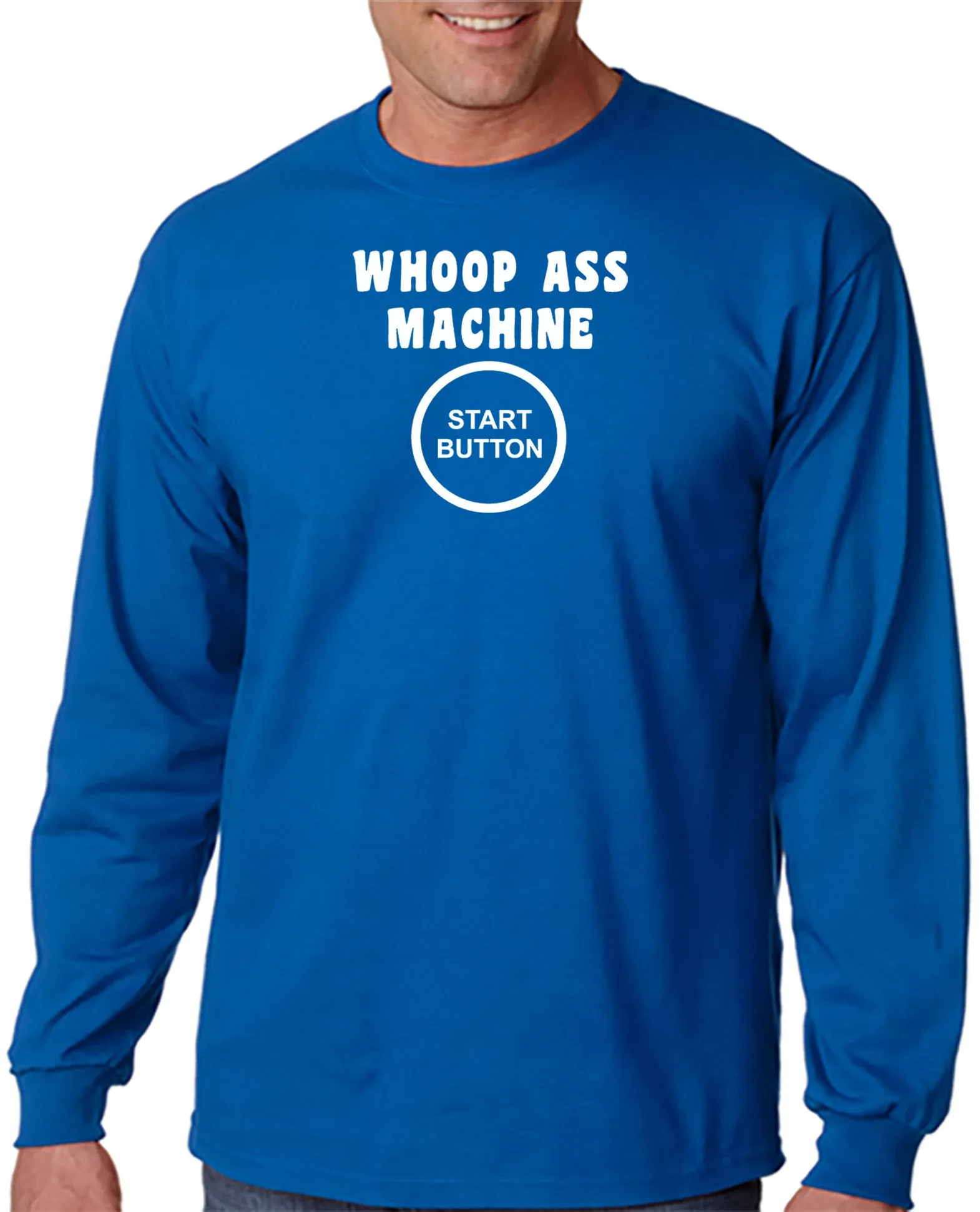 Whoop Ass Machine T-shirt