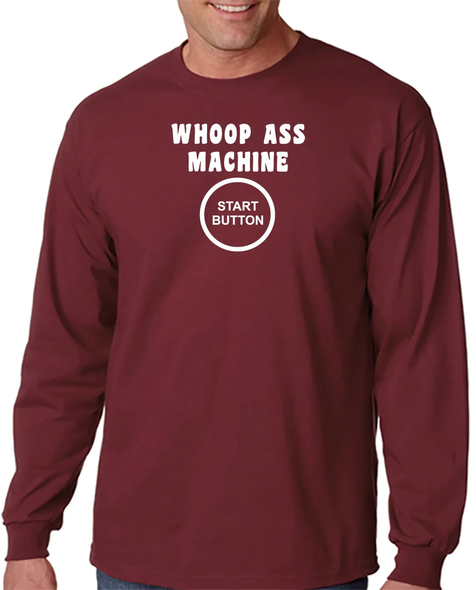 Whoop Ass Machine T-shirt