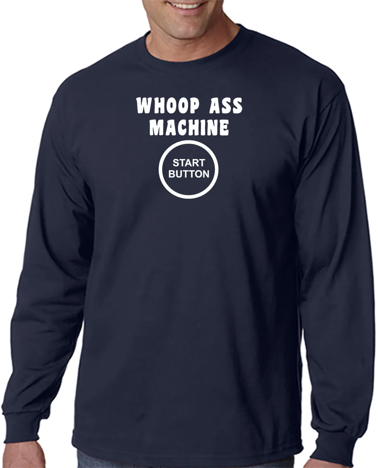 Whoop Ass Machine T-shirt