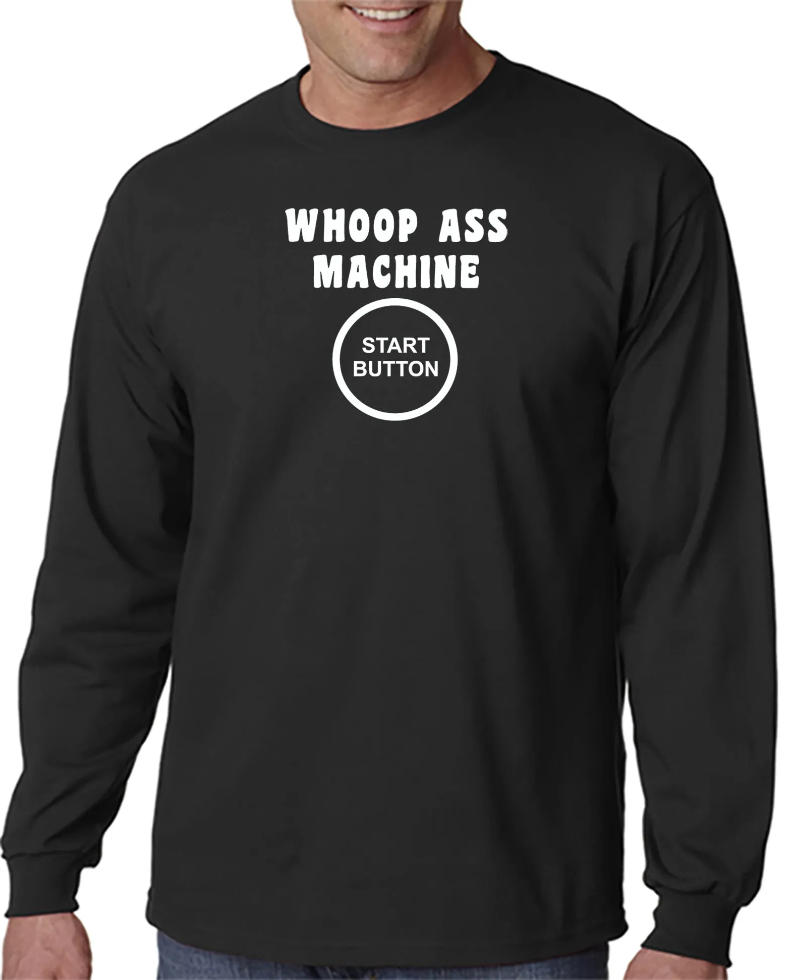 Whoop Ass Machine T-shirt