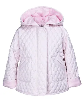 Widgeon Hooded Barn Jacket, Light Pink