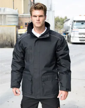 WORK-GUARD by Result Vostex Long Coat R305X