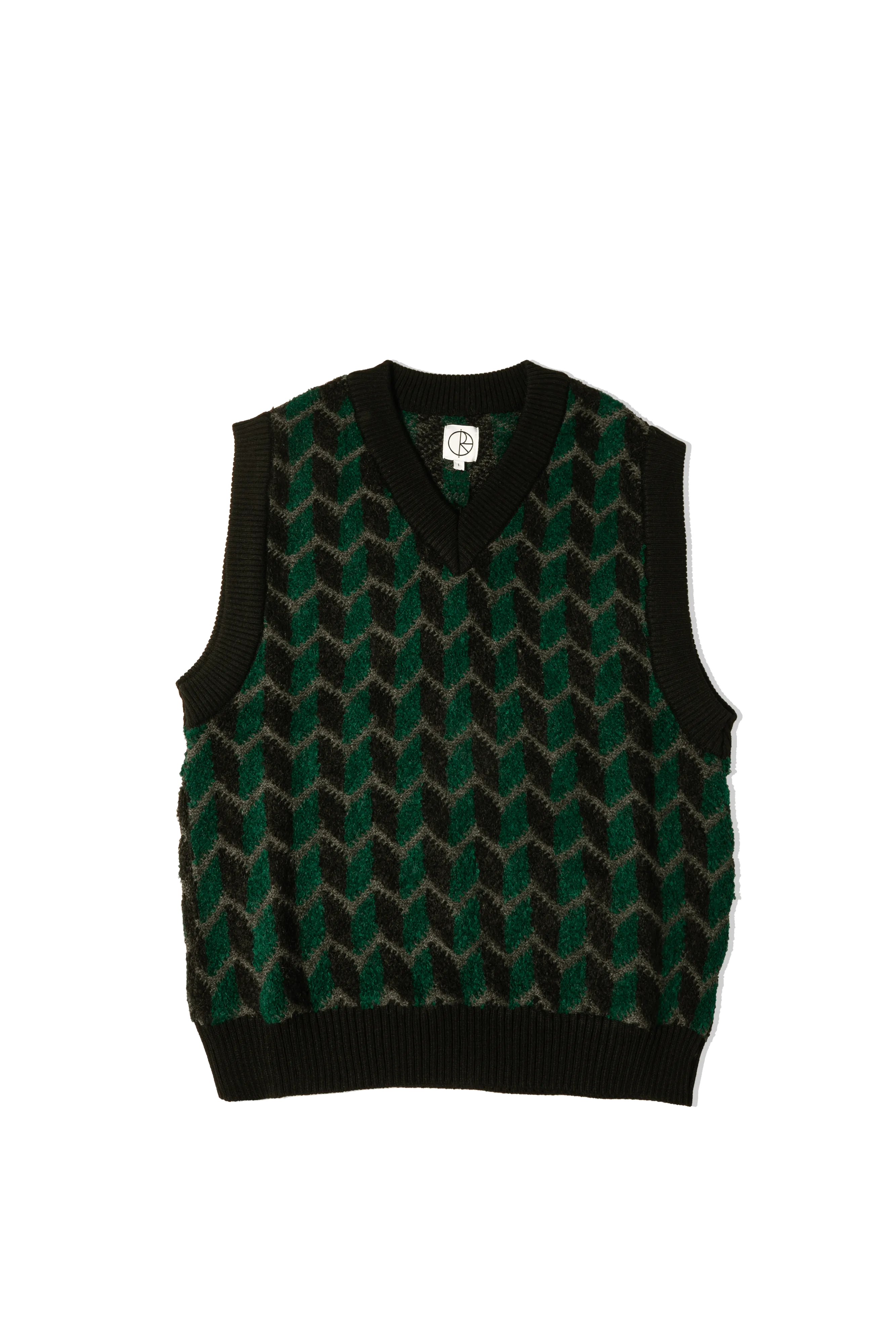 Zig Zag Knit Vest