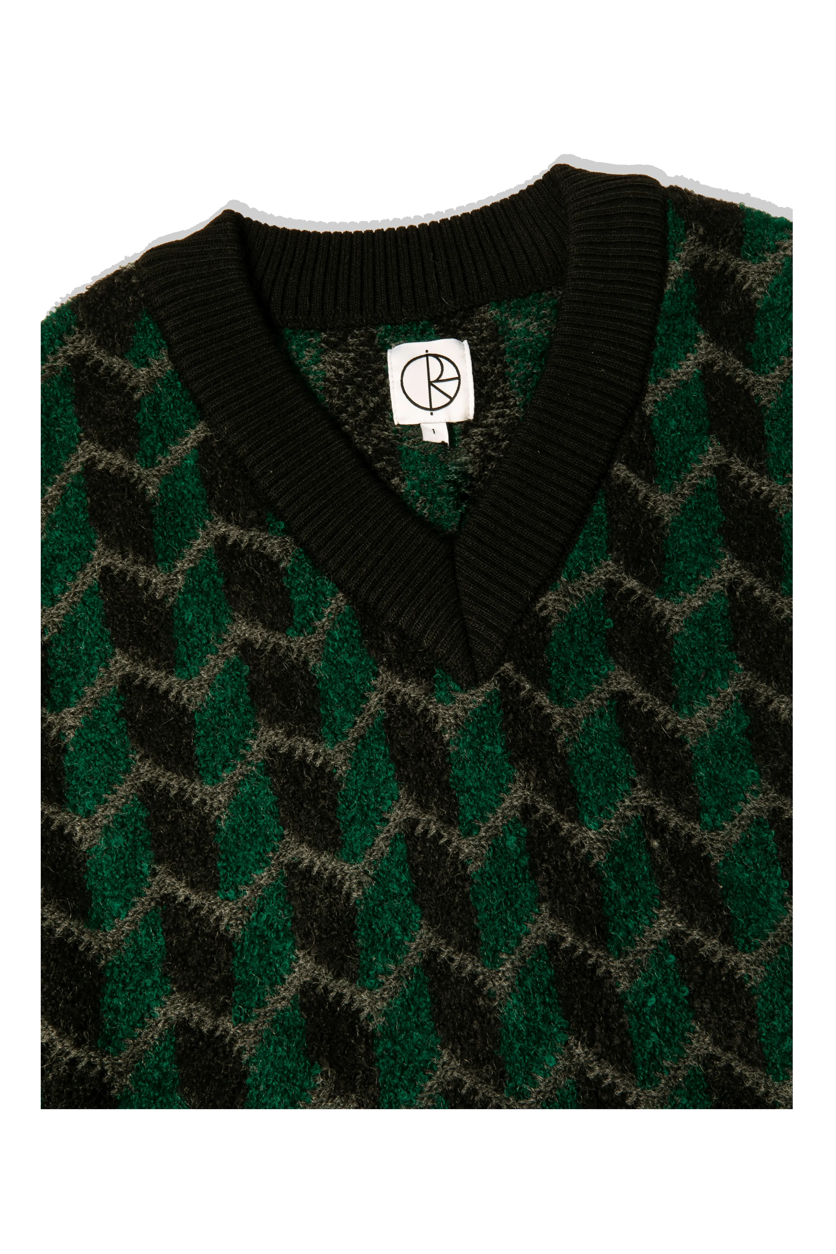 Zig Zag Knit Vest